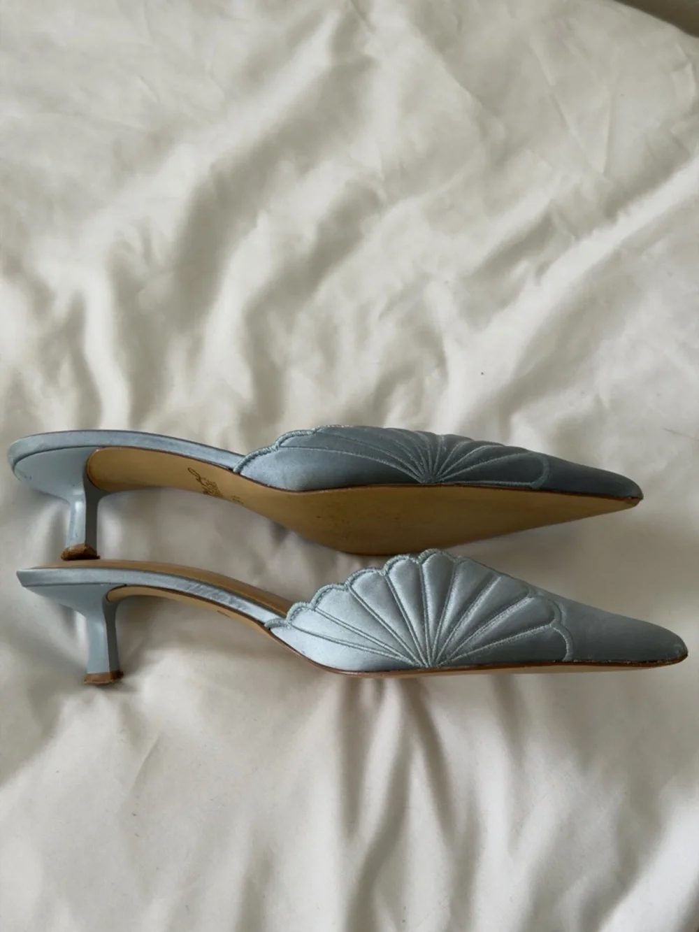 Jewel Badgley Mischka Palmer Slip-On Evening Mule - Picture 6 of 7
